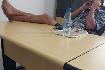 Prefeito de Feira da Mata. Valmir Rodrigues. Foto: divulgação