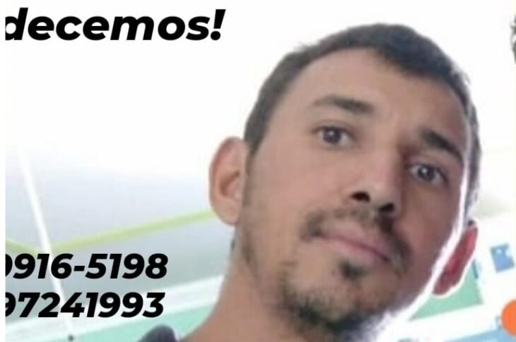 Gilson desaparecido