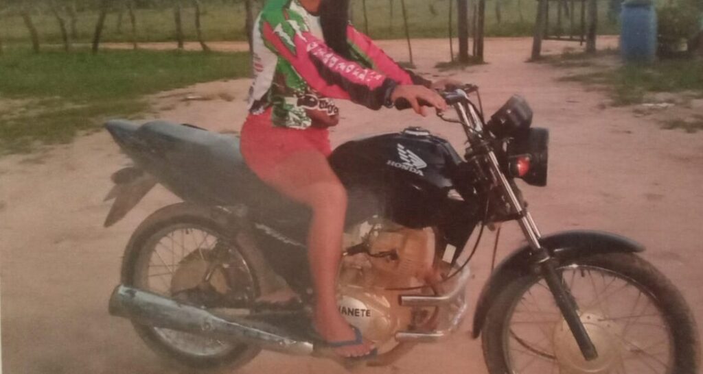 Moto furtada