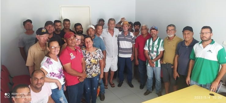 Reunião com Valmir. Foto: Divulgação