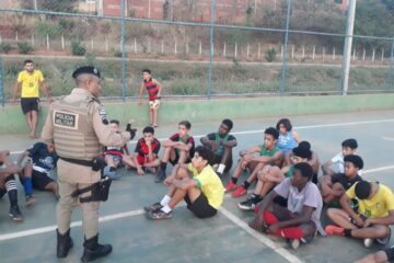 Palestra educacional em Caetité. Foto: Polícia Militar
