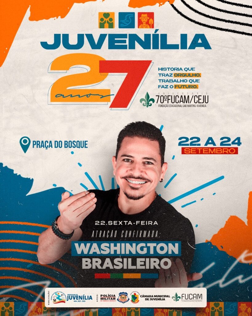 Cartaz da festa