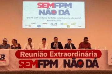 Reunião da UPB. Foto: Divulgação / UPB