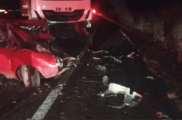 As mulheres voltavam de cirurgia de catarata — Foto: Redes sociais