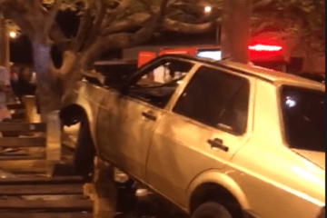 Motorista embriagado mata um e fere quatro em Brumado. Foto: reprodução rede social