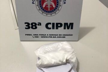 Material apreendido em Serra do Ramalho. Foto: Polícia Militar