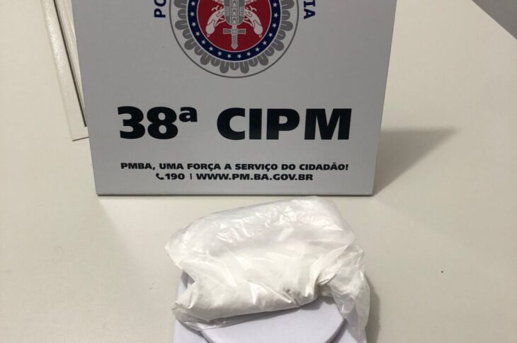 Material apreendido em Serra do Ramalho. Foto: Polícia Militar