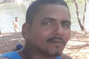 Elton foi morto a tiros e a esposa ficou ferida. Foto: reprodução Bom Jesus da Lapa Notícias