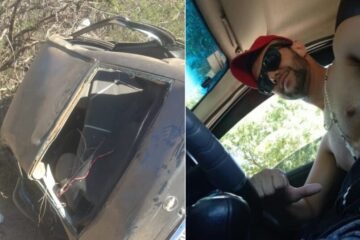 Acidente na BR-122, em Pindaí, deixa uma vítima fatal.