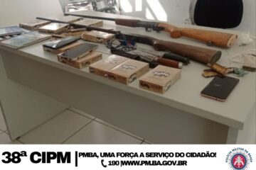 Material apreendido. Foto: Polícia Militar