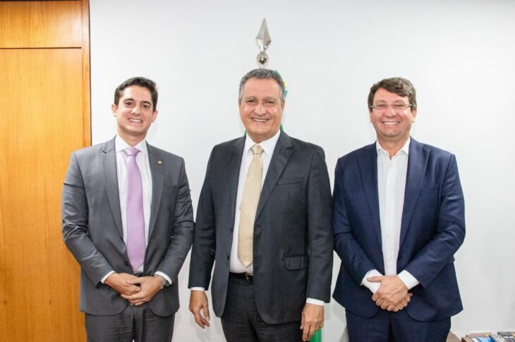 Marcelinho, Rui Costa e Marcelo. Foto: divulgação