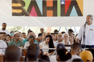 Governador em Bom Jesus da Lapa. Foto: Rafael Martins/GOVBA