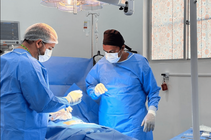 Centro Cirúrgico. Foto: ASCOM