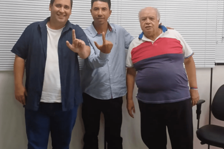 Éden Valadares, Juca Machado e Jonas Paulo