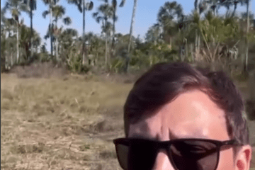 Prefeito de Cocos, Marcelo. Parque Sertão Veredas