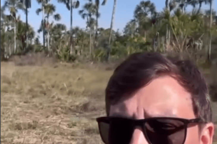 Prefeito de Cocos, Marcelo. Parque Sertão Veredas