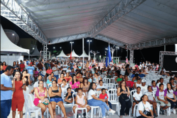 Festival Literário de Carinhanha. Foto: ASCOM Prefeitura