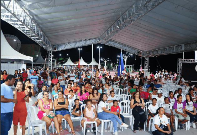 Festival Literário de Carinhanha. Foto: ASCOM Prefeitura