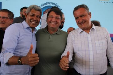 Jerônimo, Marcelo e Rui. Foto: Júlia