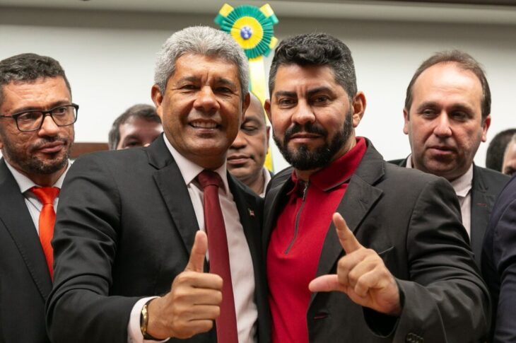 Jerônimo e Idaílson, em Brasília. Foto: divulgação