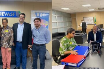 Agenda em Brasília. Foto: ASCOM