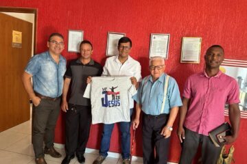 Conselho de Pastores. Foto: Gilvan Crente