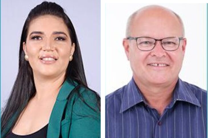 Giovana e Guima. Foto: reprodução TRE