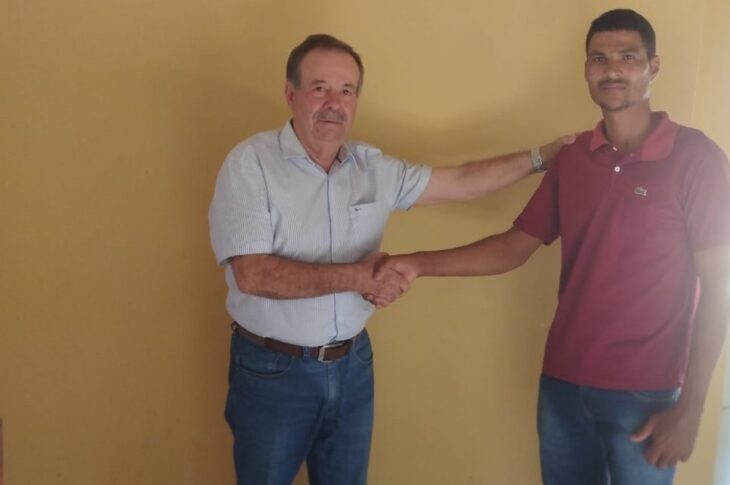 Dezin e André. Foto: divulgação