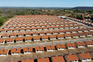 Unidades Minha Casa, minha Vida. Foto: divulgação