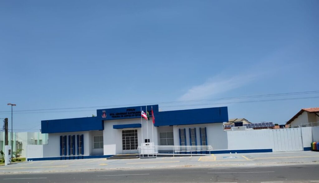 Fórum de Carinhanha. Foto: Dilson