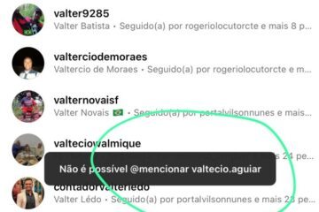 Prefeito bloqueia jornalista