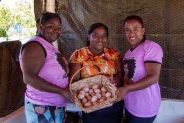 Mulheres de Barra do Parateca, em Carinhanha. Foto: divulgação