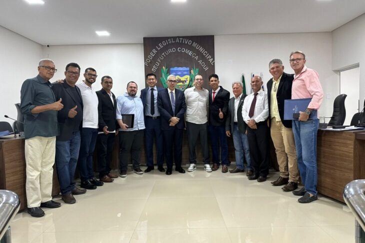 Homenageados. Foto: divulgação