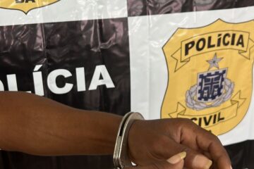 Preso por estupro de vulnerável. Foto: Polícia Civil