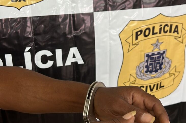 Preso por estupro de vulnerável. Foto: Polícia Civil