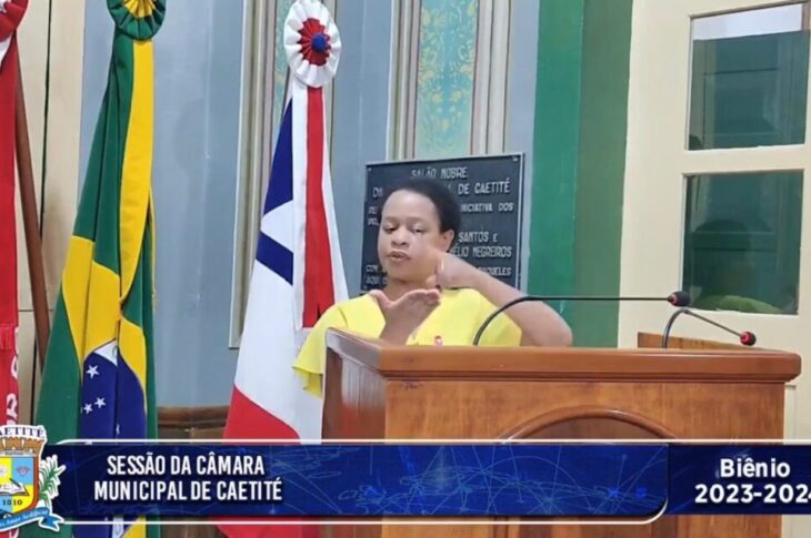 Comunidade Surda de Caetité. Foto: divulgação