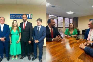 Agenda em Brasília. Foto: Robson