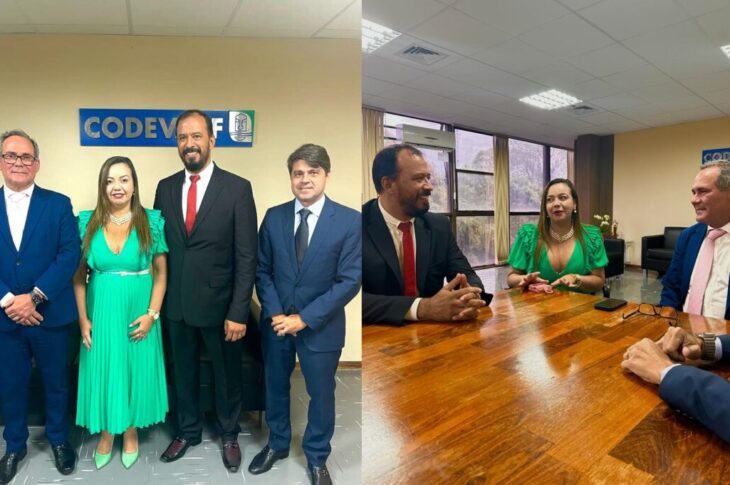 Agenda em Brasília. Foto: Robson