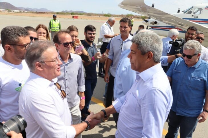 Felipe e Jerônimo Rodrigues. Foto: Divulgação