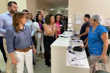 Visita Unacon Caetité. Foto: Sesab