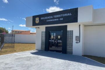 Delegacia Territorial de Carinhanha. Foto: divulgação