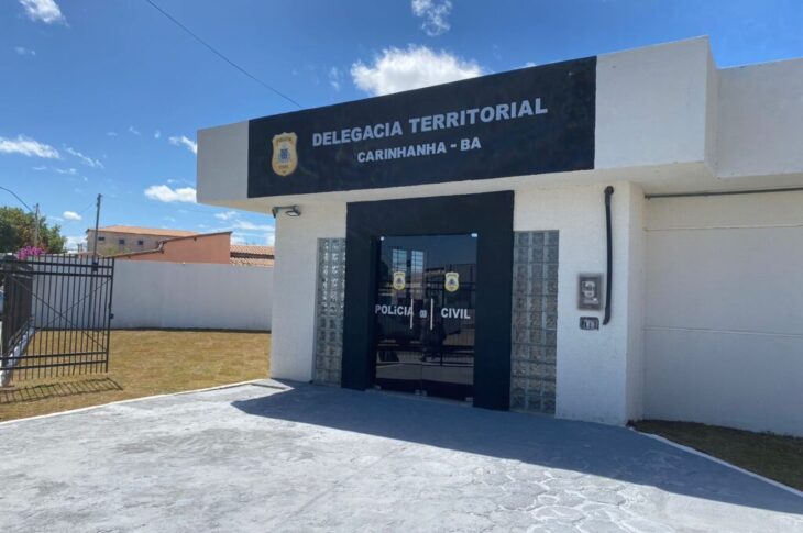 Delegacia Territorial de Carinhanha. Foto: divulgação