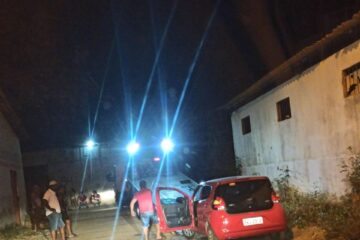 Carro envolvido no acidente. Foto: Smtran