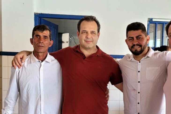 Dula, Alex, Idaílson e Marcelo