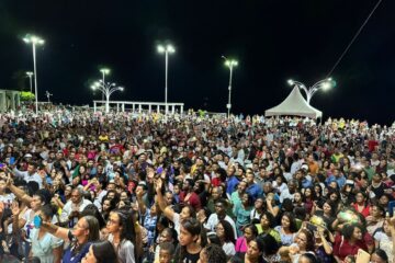 Evento em Carinhanha. Foto: Gilvan Crente