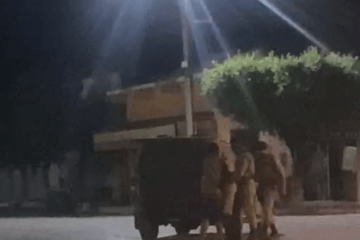 Homem preso em Feira da Mata.