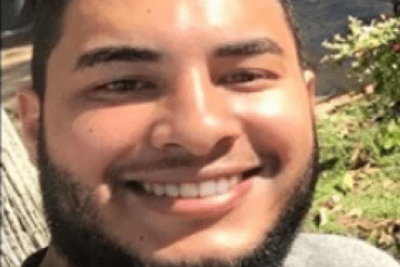 Marcos preso acusado de agressão e tentativa de estupro. Foto: Reprodução