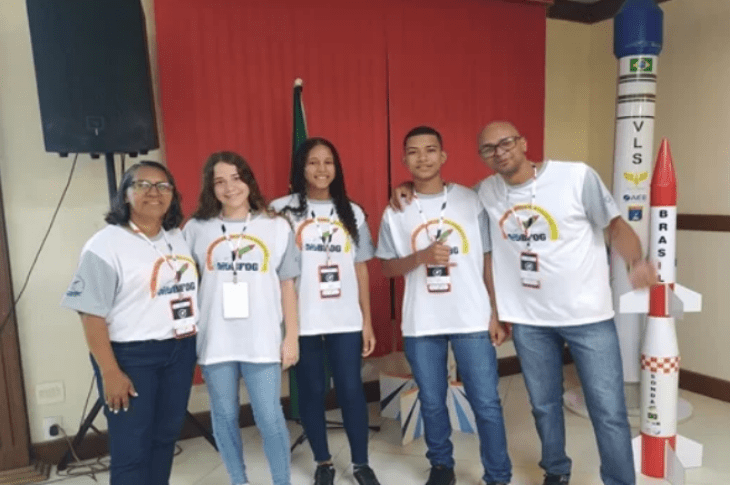 Estudantes de Carinhanha, no Rio de Janeiro. Foto: divulgação