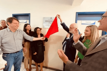 Cerimônia de entrega