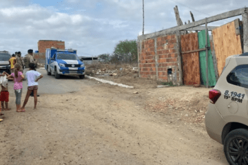 Ciganos mortos em Jequié. Foto: Reprodução / Blog Júnior Mascote